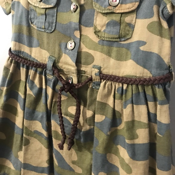 Carter’s 12 months camo dress - Picture 6 of 9